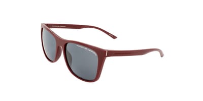 Zonnebril Uniseks Porsche Design P8648 ø 56 mm Rood