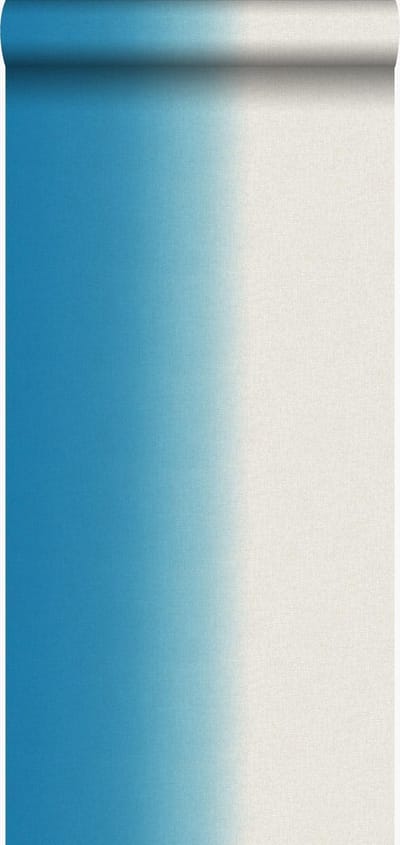 Origin Wallcoverings behang dip dye motief turquoise - 53 cm x 10.05 m - 346936