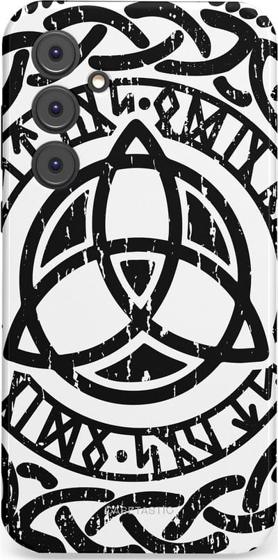 Casetastic Hoesje Geschikt voor Samsung A35 - Stijlvolle Beschermende Duo-layer Case - Valhalla eer