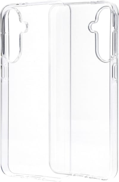 Mobiparts hoesje geschikt voor Samsung Galaxy A56 - Zacht TPU - Schokabsorberend TPU - Grip Coating - Transparant