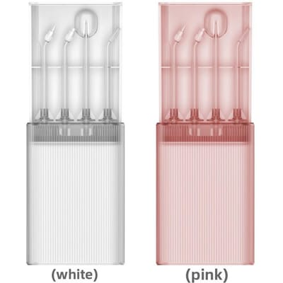 Elektrische Tandflosser voor Kinderen Draagbaar Mini Waterdicht Huishoudelijk Smart Elektrische Tandreiniger white