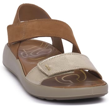 Sandalen met sleehak IgI&amp;CO PALMER CUOIO