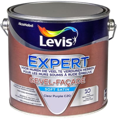 Levis - Expert Gevel Mix - Clear Purple C20 - Mengverf - 2,5 L