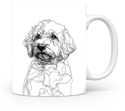 Beker Portugese Waterhond