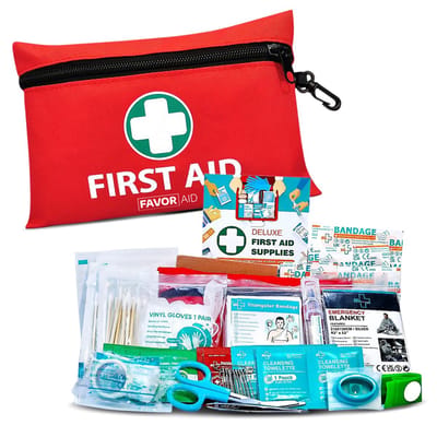 FavorAid 110-delige EHBO kit - ehbo koffer - verbanddoos - verband - noodpakket
