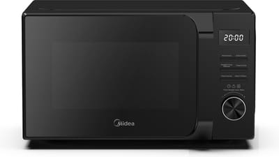 Midea AG20CF2EBK - Magnetron met grill - 20L - 700W - 8 Automatische programma's - Zwart