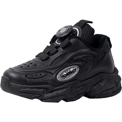 Sportschoenen Meisjesschoenen Lente en Herfst Nieuwe Jongensschoenen Zachte Zool Casual Ademend Dikke Zool Hardloopschoenen 31