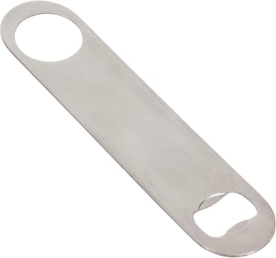Speed Opener - Ouvre-bouteille professionnel en acier inoxydable pour bar et restauration, robuste et polyvalent