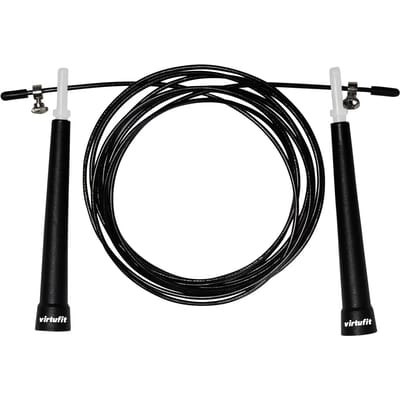 Virtufit Springtouw - Speedrope - Zwart/Grijs