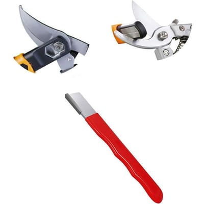 Professionele keukenmessenslijper Tungsten Diamond keramische slijpsteen voor alle messen Tuinscharen