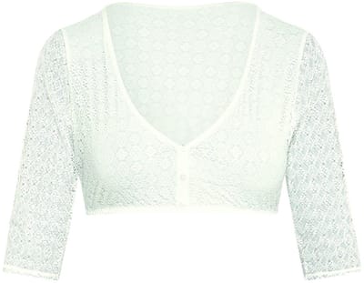 Dirndlblouse 3/4 mouw Wiesn-Zauber