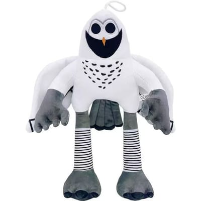 99 Nachten In Het Bos Hert Pluche Speelgoed 30cm Zacht Knuffeldier Kinderen Cadeau Verjaardag Halloween Film Fans white