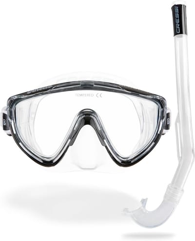 Snorkelset voor Kinderen: Duikbril met Comfortabele Snorkel