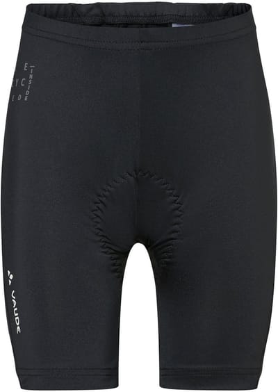 VAUDE Elmo Pants VII, fietsshorts met gewatteerde inzet, sportbroek voor kinderen op de fiets