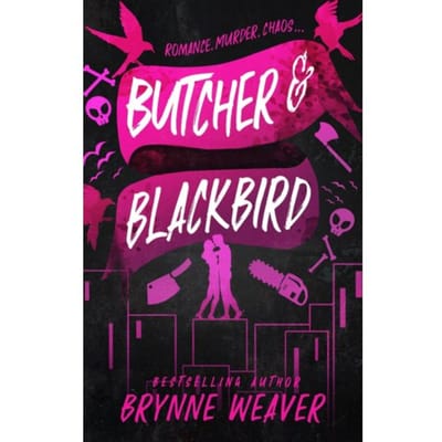 Butcher and Blackbird by Brynne Weaver Paperback Boek 9780349441566