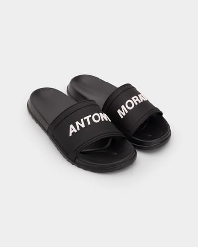 ANTONY MORATO SLIPPER GARRETT black SLIPPERS 41