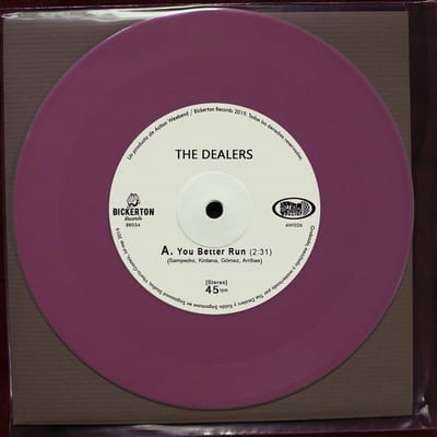 The Dealers - You Better Run (7" Single) (Coloured Vinyl)
