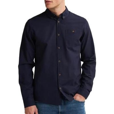 Overhemd Lange Mouw Petrol Industries Sleeve Uni