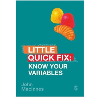 Know Your Variables: Little Quick Fix - MacInnes