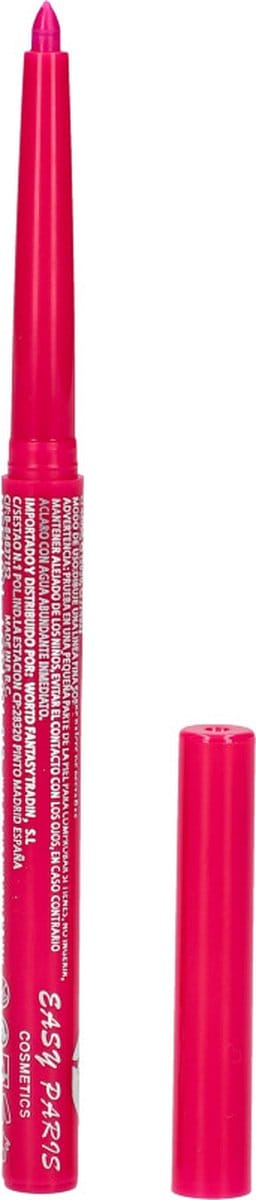 Easy Paris - Fel Roze lippotlood, draaibaar / Automatic Pencil Lipliner - Waterproof - Nummer 34 Magenta - 1 Stuks