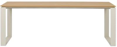 Martinus tuintafel 210x100 cm teakdecor.