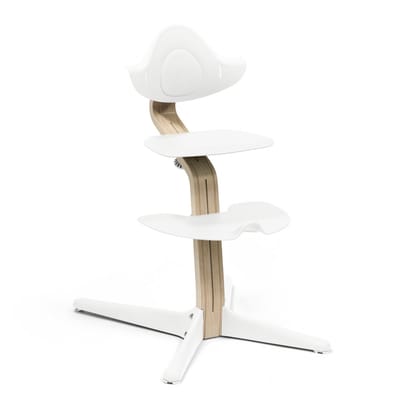 Stokke® Nomi® Kinderstoel - Beech Natural - White