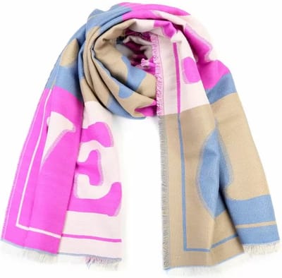 Bijoutheek Sjaal (Fashion) Love Purple