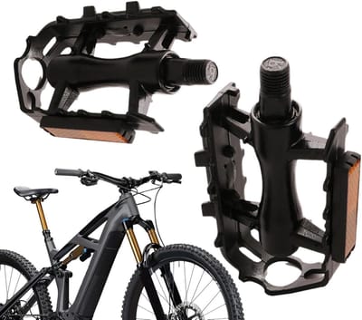 Fietspedalen Set - Racefiets Onderdelen - Fietsen en Training - Snelontgrendeling Systeem - 2 Stuks - Zwart