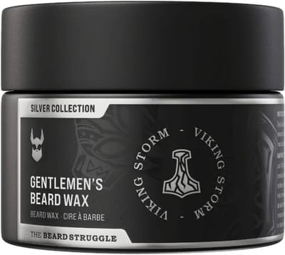The Beard Struggle Gentleman's Beard Wax - Viking Storm