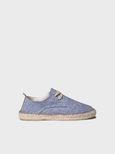 Gesloten espadrilles voor heren met veters | DAVID-BM