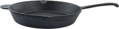 The Windmill Cast Iron - Skillet XL met steel - Gietijzer - ⌀31,5 cm