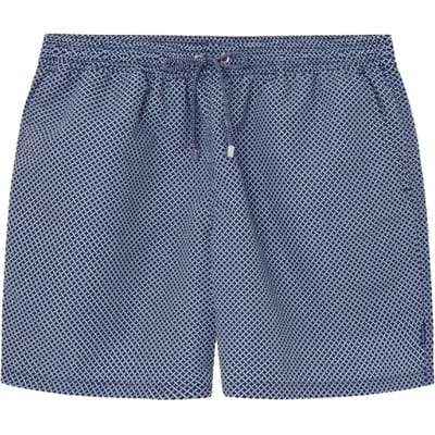 Zwemshort Hackett Grid