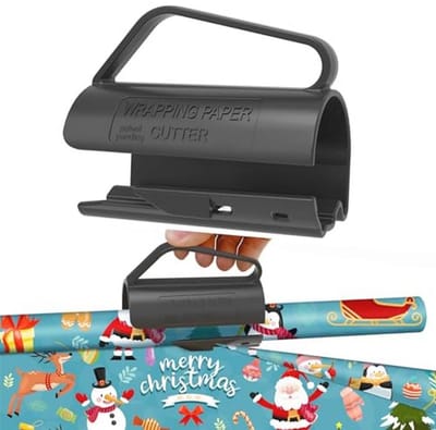 Draagbare Cadeaupapiersnijder voor Efficiënt Cadeaupapier Snijden - Perfect voor Verjaardagen, Kerstmis en Halloween