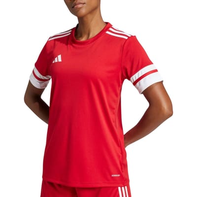 adidas Performance Squadra 25 Voetbalshirt - Dames - Rood