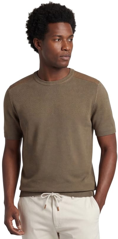 Blue Industry t-shirt khaki