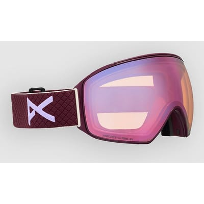Anon M4 Toric Deep Cherry +Bonus Lens Goggle