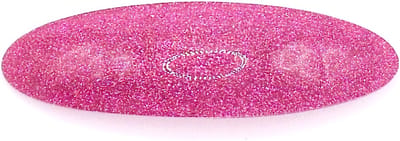Patentspeld roze glitter