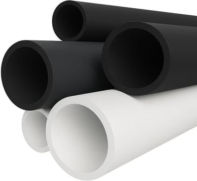 Aluminium Ronde Buis - Aluminium Profiel - Meubelbouw - Mat Poedercoating - 25x1.5mm x 2000mm - Zwart RAL 9005