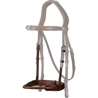 Dy'on Neusriem Dy'on Leather Covered Rope Nec Bruin