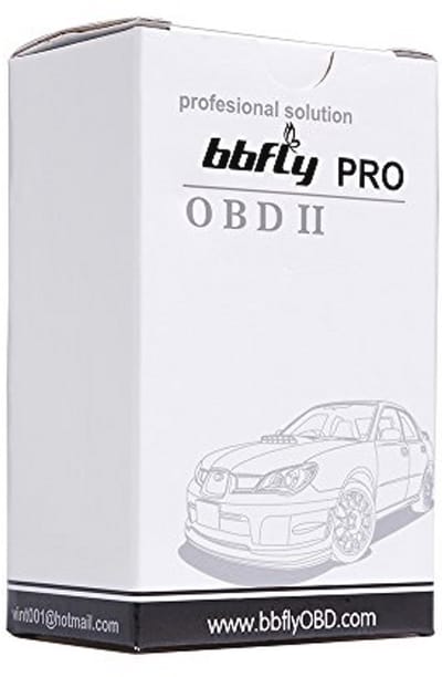 OBDII verlengkabel adapter 16-polige splitter met 1 mannelijke en 2 vrouwelijke aansluitingen 15 cm