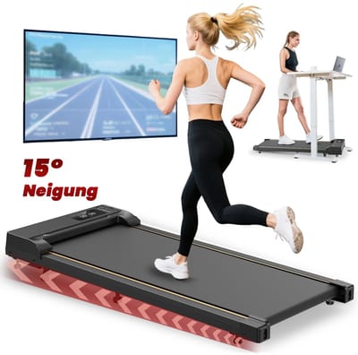 Mosh Stories Opvouwbare Loopband - Loopband voor Thuisfitness - 3 in 1 Loopband - Met Helling - Schokabsorberend - Inklapbaar