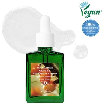 Dr. Althea Mild Vitamine C Serum – Milde Verheldering & Verzorging voor Uitstraling (30 ml) white
