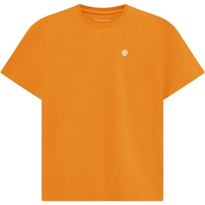 T-shirt KnowledgeCotton Apparel Badge