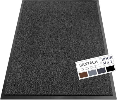 Schoonloopmat | XXXL | Droogloopmat voor binnen | 90x150 Antraciet | Anti slip deurmat
