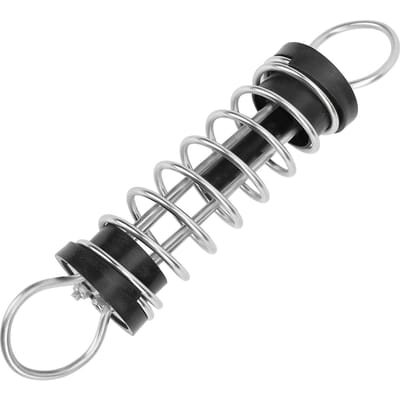 5 X 300mm Ressort d'amarrage de bateau Acier inoxydable 316 Absorption des chocs Prévention de la surcharge Amarrage de quai Ressort d'amarrage gray