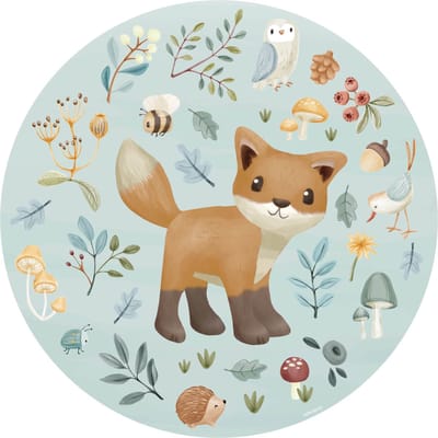 Little Dutch Behangcirkel - Forest Wonders 100 cm