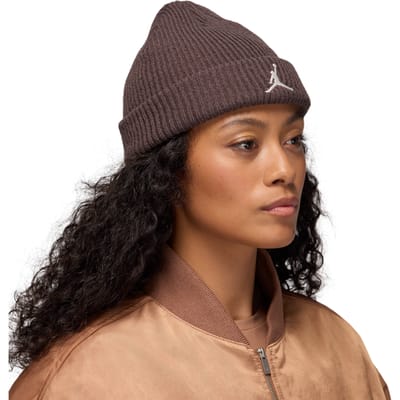Jordan Terra Winter mutzen Unisex - Bruin - One Size - Wol