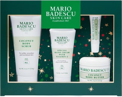 Mario Badescu Best of Body Essentials 4 Piece Kit Lichaamsset