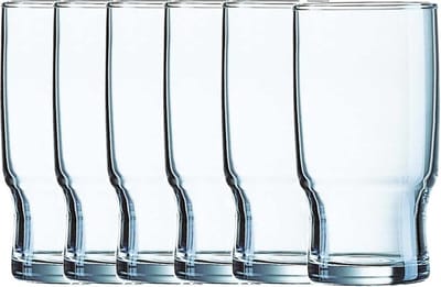 Arcoroc Longdrink glazen Campus - 6x - transparant - 290 ml - drinkglazen - longdrinkglazen - Koffie/thee