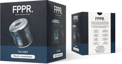 FPPR. 2-zijdige Vibrerende Masturbator